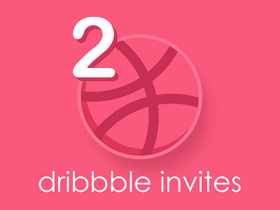Dribbble Invites Giveaway book design draft dribbble dribbblers giveaway graphic guest invitation invite ui ux