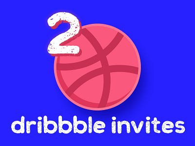 Dribbble Invites Giveaway book draft dribbble dribbblers giveaway graphics guest illustration invitation invite
