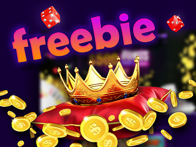 Spin It - Casino & Gambling PSD Freebie