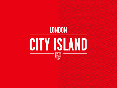 London City Island branding city design graphic island london photoshop red ui ux web website