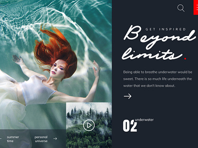 Beyond Limits by Dia Dea on Dribbble