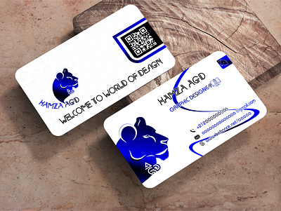 Design with Spot UV 2022 bleu branding business card design graphic design logo luxury modern professional spot uv visiting card white
