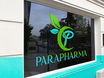 ParaPharma LOGO beauté branding design graphic design logo parapharmacie