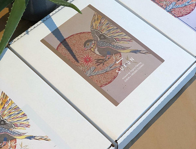 Packaging Design/Branding for SUKUN art birdart birdlovers branding brandingpackagingdesign illustration illustrationart painting
