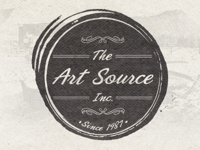 The Art Source, Inc. Logo logo