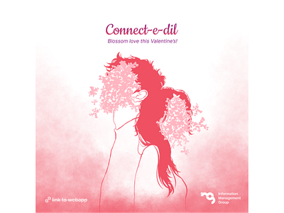 Connect-e-dil poster art design graphic design illustration