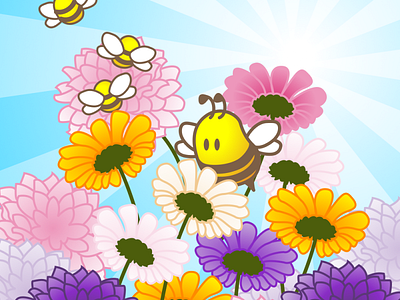 Bee Art art design fedora graphic design illustration outreachy