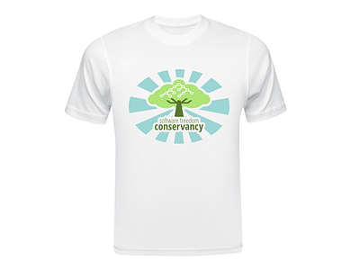 Software Freedom Conservancy branding conservancy design graphic design illustration sfc tshirt tshirtdesign