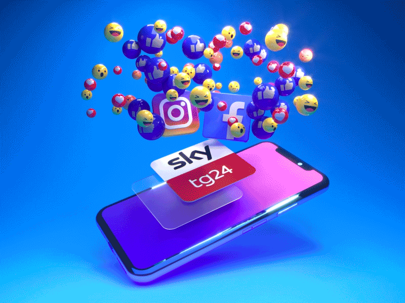 SkyTg24 Emotions emotions facebook glass instagram iphone news reactions sky skytg24 tg