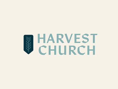 Harvest Church branding church design graphic design illustration logo typography