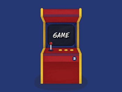 Arcade Game arcade game art digital painting drawing game graphic illustration
