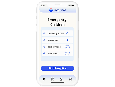 Public hospitals mobile application design mobile application ui ux