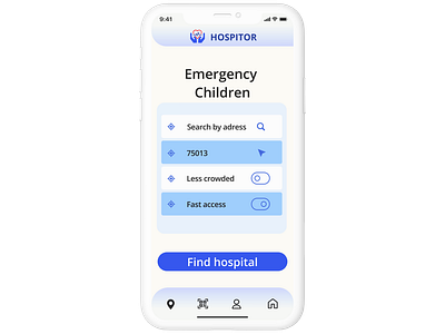 Public Hospitals Mobile App