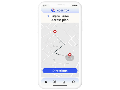 Public hospitals Mobile Application app design mobile application ui ux