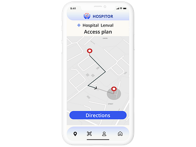 Public hospitals Mobile Application