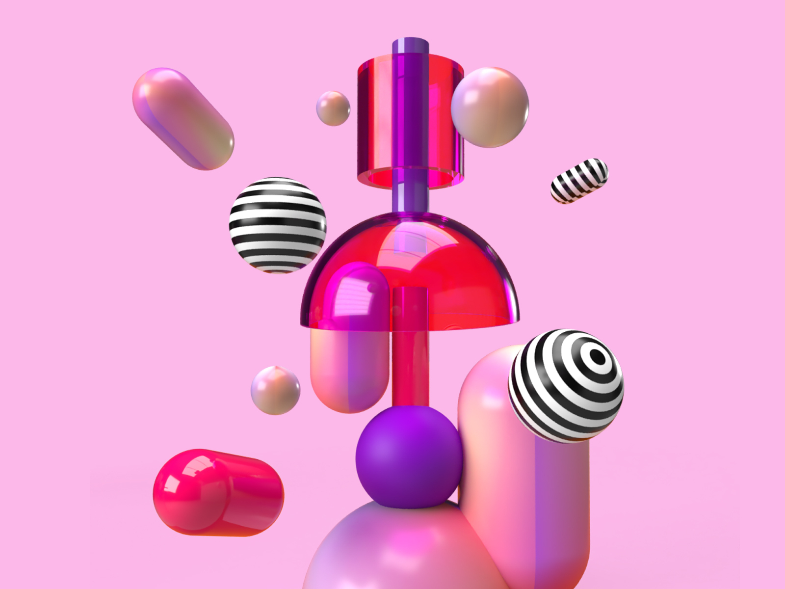 Explorations in 3D by Shreya Rao on Dribbble