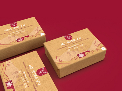 The county meat - packaging design branding design graphic design illustration packaging design