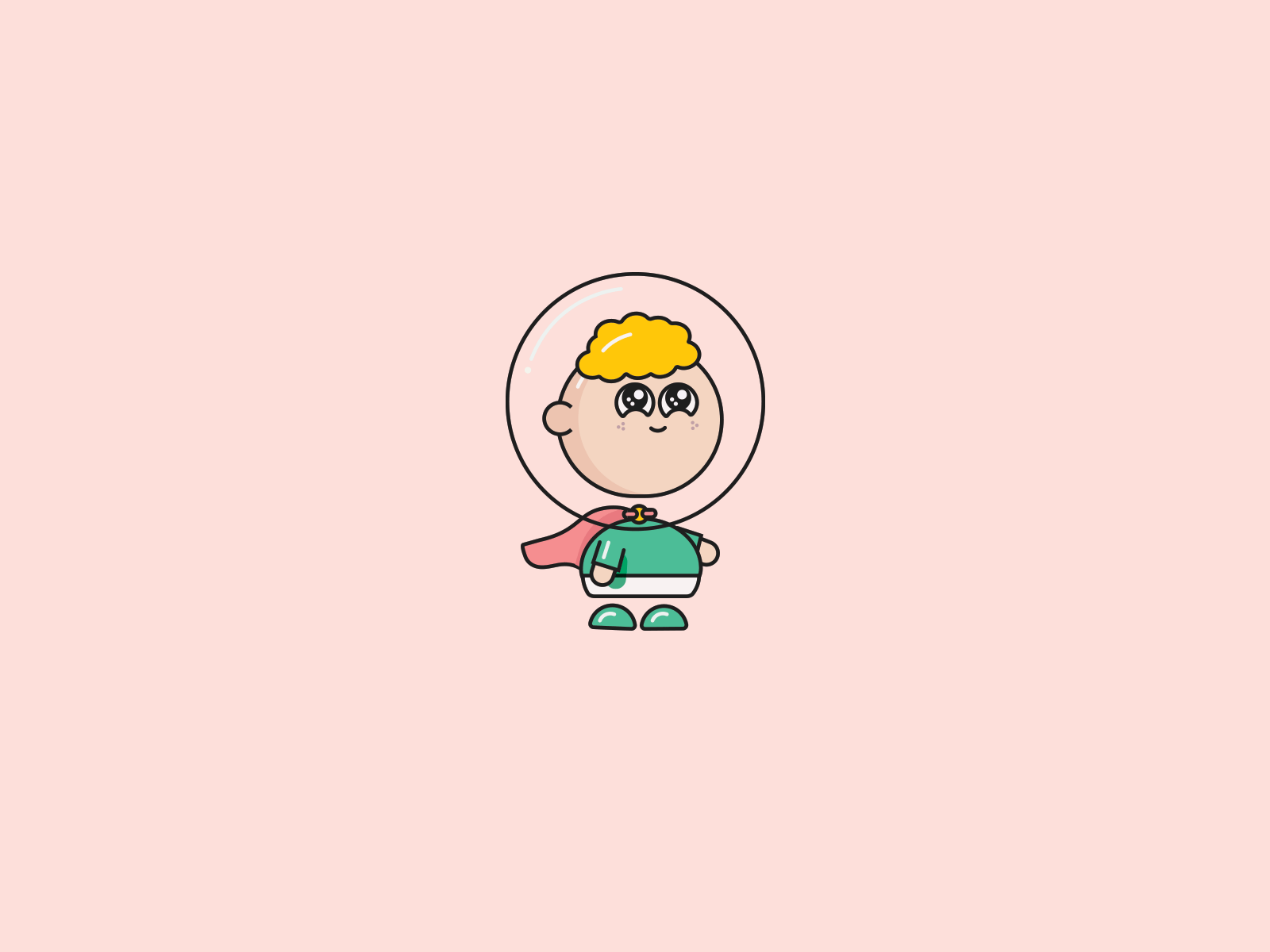 Tiny Baby Illustration character design illustration vector