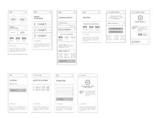 Browse thousands of Pos Wireframe images for design inspiration | Dribbble