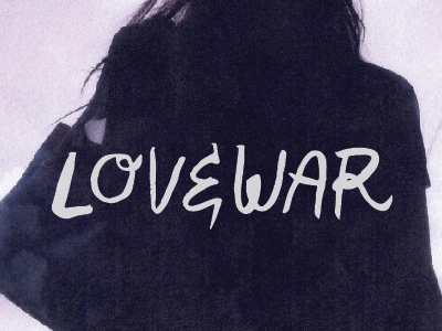 Love & War hand drawn type love and war saddleback church