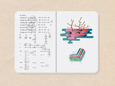 Every Little Everything - Sketchbook every everything illustration little math sketchbook