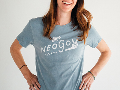 NEOGOV Shirt hand drawn type hand lettering illustration neogov peace shirt