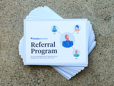 Referral Program Cards