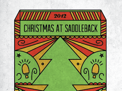 Christmas at Saddleback christmas illustration saddleback