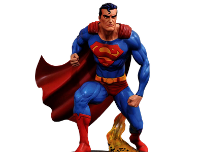 Statue Superman png free