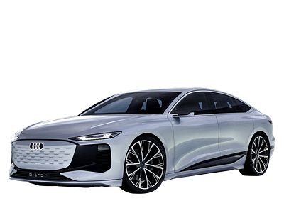 Audi Car PNG Background