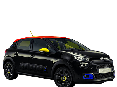 Citroen C3 JCC PNG Background citroen c3 png