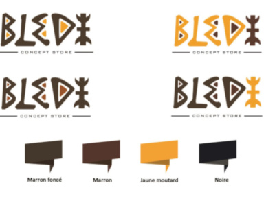 LOGO BLEDI (MY CITY) branding design graphic design illustration logo vector