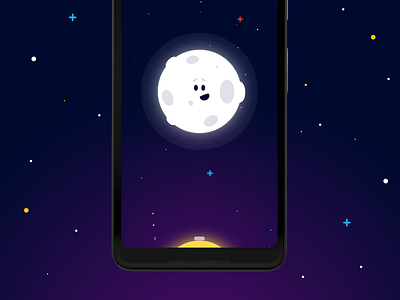 Wakey's Alarm Screen alarm clock android cute vector wakey