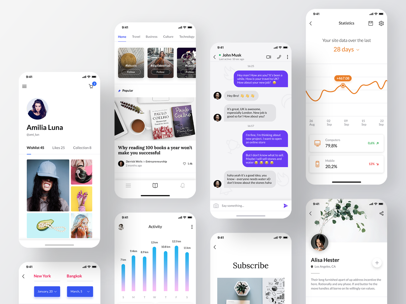 Link II by UI8 on Dribbble