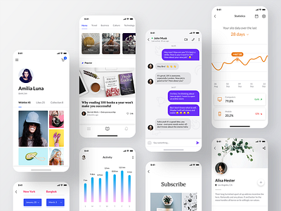 Awesome iOS UI Kit II