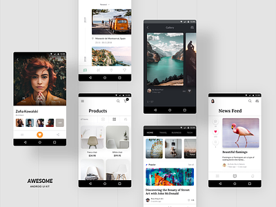 Awesome Android UI Kit I