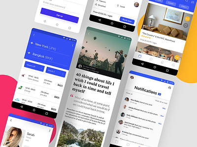 Awesome Android UI Kit II