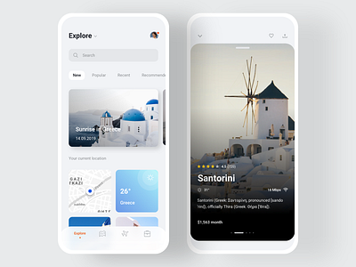 🎒Nomad iOS UI Kit with Design System I