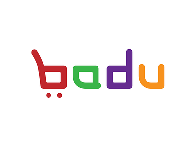 badu badu branding identity lettering logo logotype typography wordmark