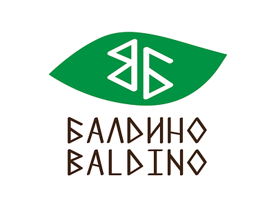 Baldino agriculture baldino logomark logotype