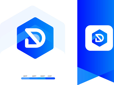D (logo Design) 3d logo brand logo branding design graphic design icon illustration logo professional logo vector
