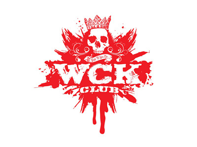 WCK Club Logo design identity