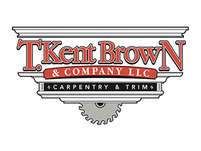 T Kent Brown Identity branding identity design logo design