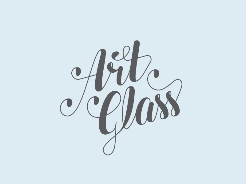 Art Glass. by Lucy González on Dribbble