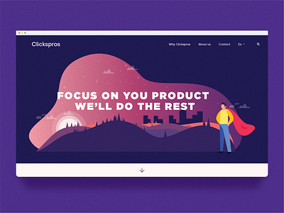 Home Stage for Clickspros