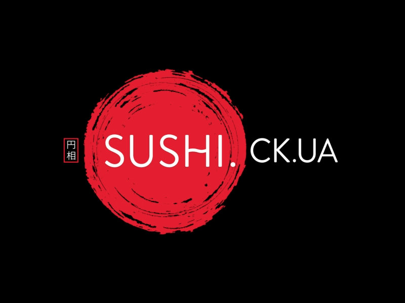 SUSHI LOGO adobe after effects animation design icon illustration line logo typography vector