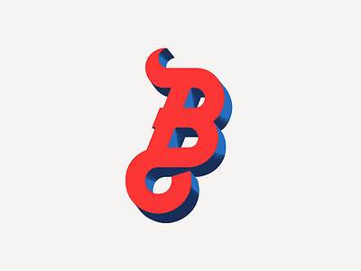 B #36daysoftype 36daysoftype b emblem illustration letter lettering logo project type