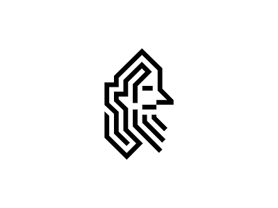 Beard man Logo