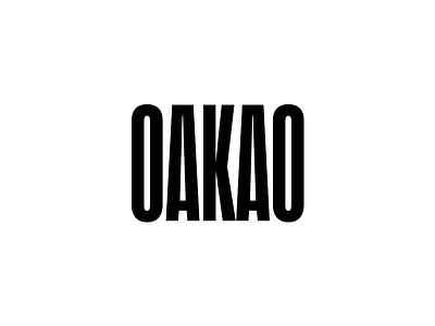 OAKAO Fashion Brand Logo #dailylogochallenge brand branding fashion icon identity logo logotype mark monogram studio symbol type