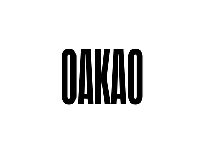 OAKAO Fashion Brand Logo #dailylogochallenge